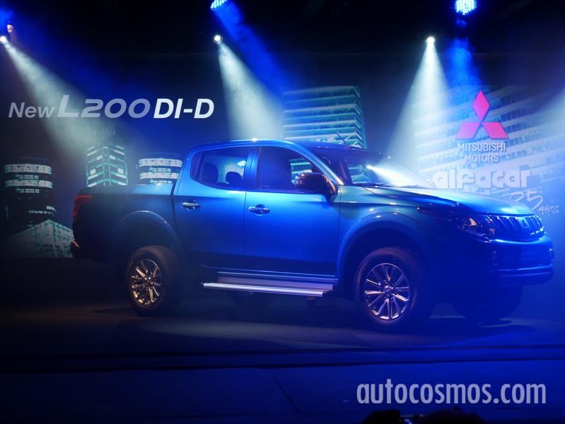 Mitsubishi L200 5ta generación en Argentina