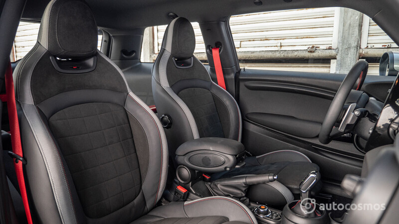 MINI John Cooper Works GP 2020 a prueba