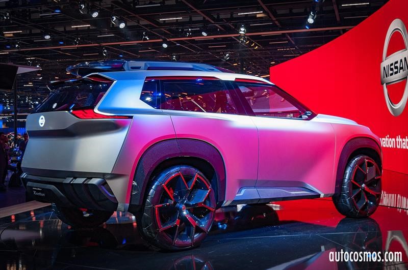 Nissan Xmotion Concept 2019