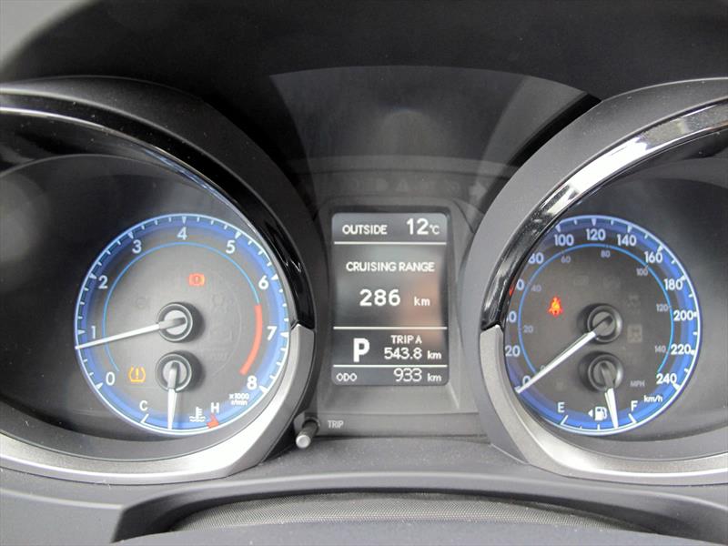 Toyota Corolla 2014 a prueba