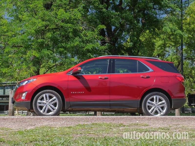 Chevrolet Equinox a prueba