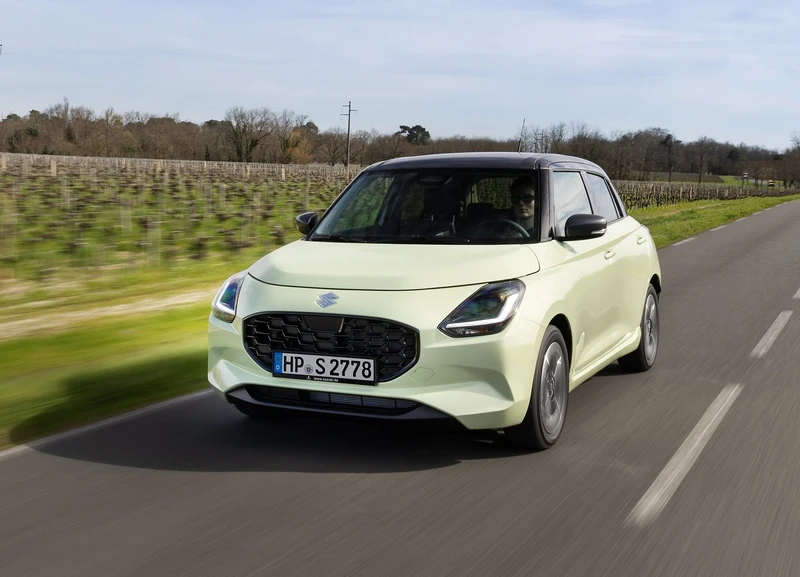 Suzuki Swift 2025
