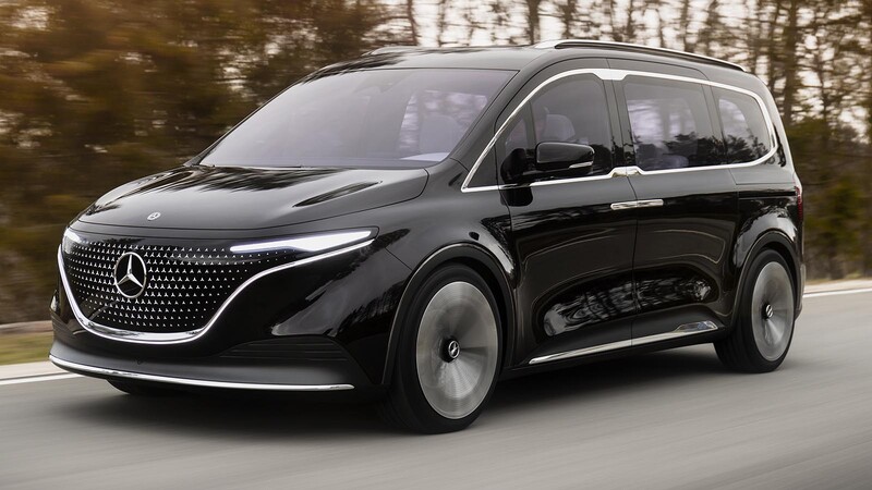 Mercedes-Benz Concept EQT