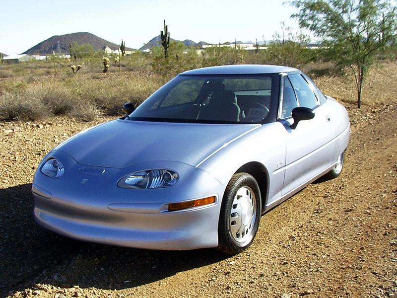 9.- Chevrolet EV-1