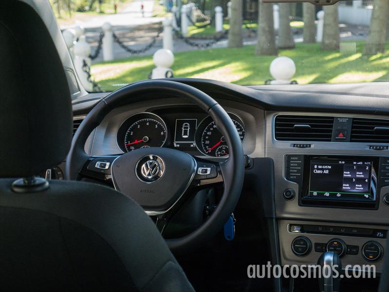 Prueba Volkswagen Golf Comfortline 1.4 TSI DSG