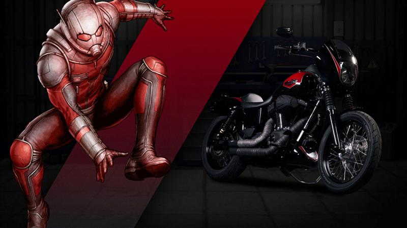 Harley Davidson y Marvel