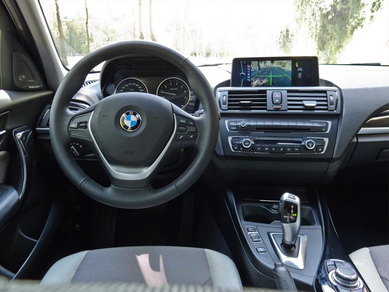 BMW 118iA 2012 prueba