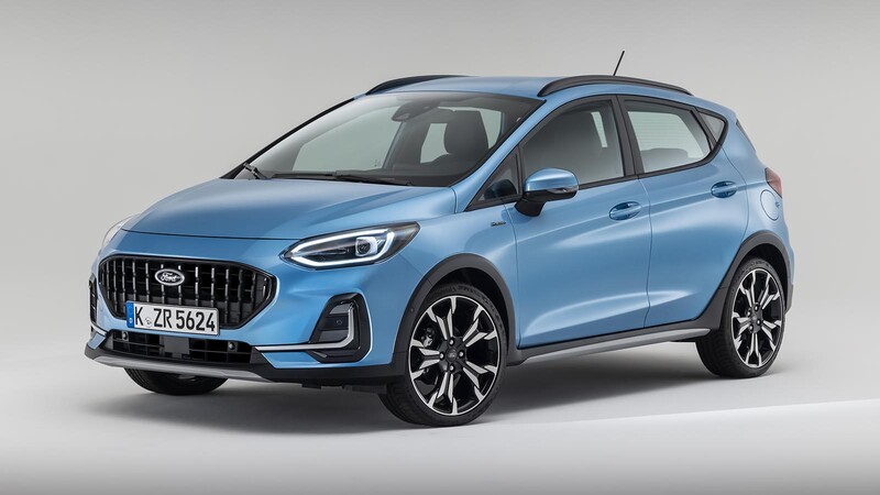 Ford Fiesta 2022