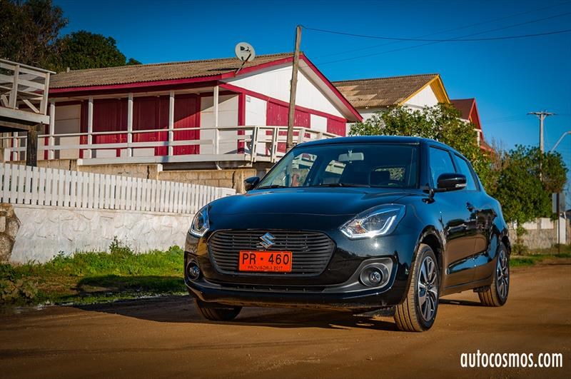 Suzuki Swift 2017 - Lanzamiento