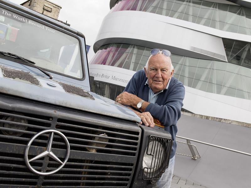 Mercedes-Benz 300GD Otto por el mundo