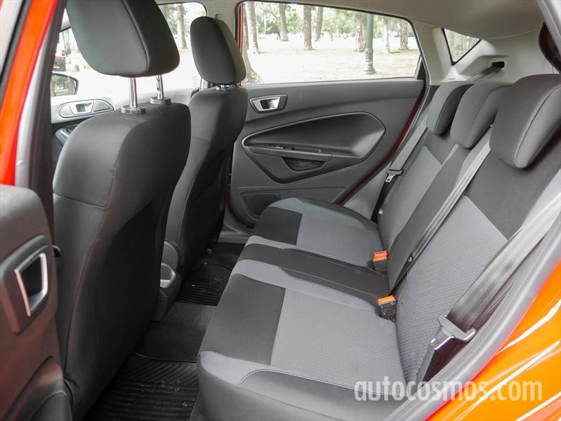 Ford Fiesta MY2018 a prueba