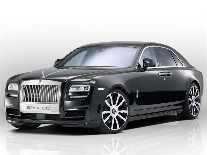Rolls Royce Ghost modificado por SPOFEC