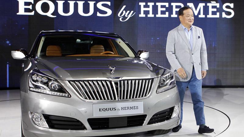 Hyundai Equus por Hermès
