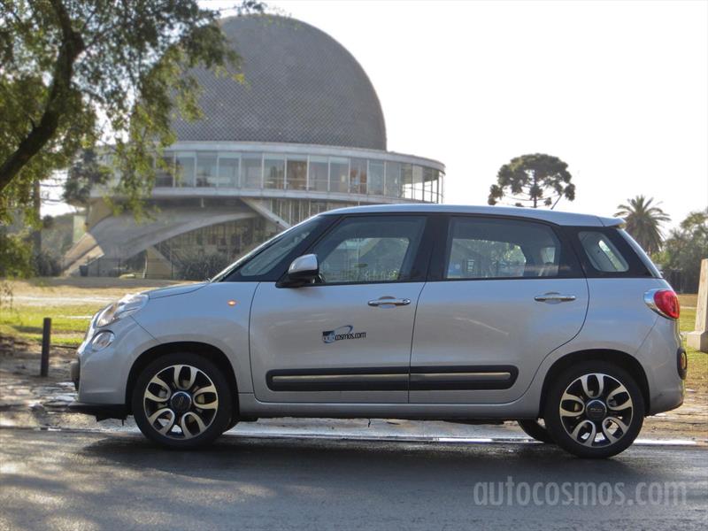 FIAT 500L a prueba