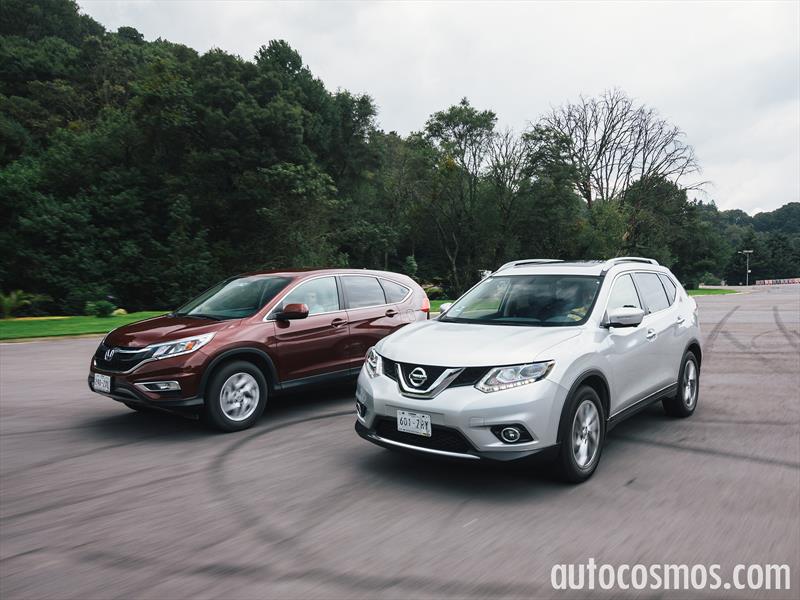 Honda CR-V 2015 vs Nissan X-Trail 2015