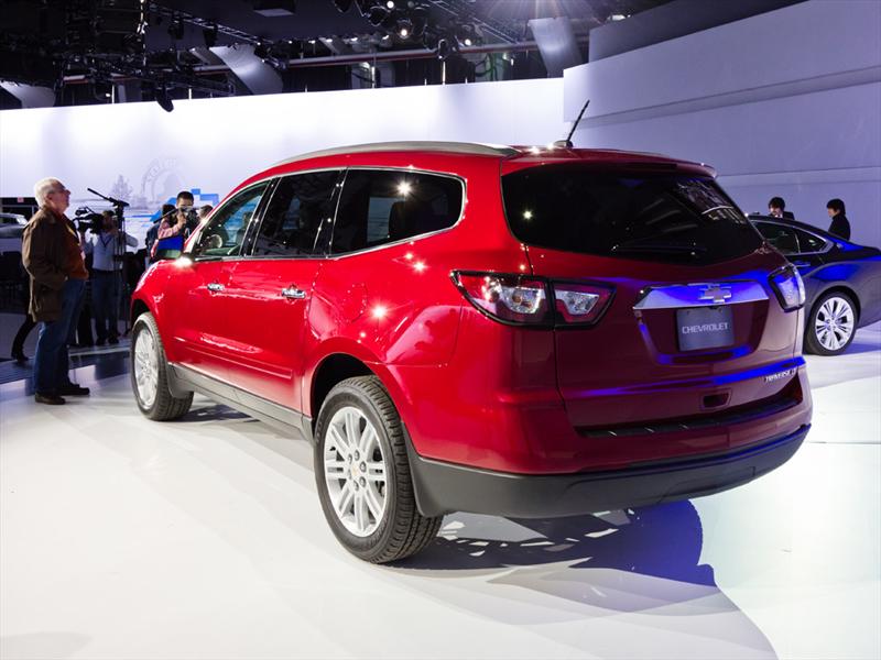 Chevrolet Traverse 2013