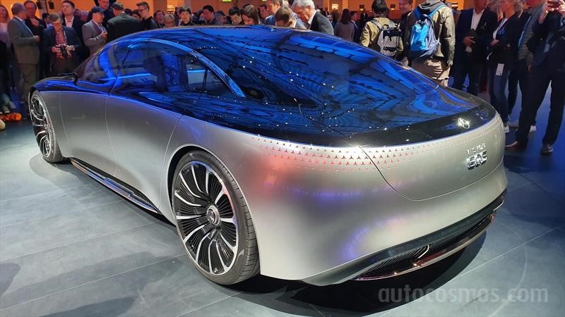Mercedes-Benz Vision EQS Concept