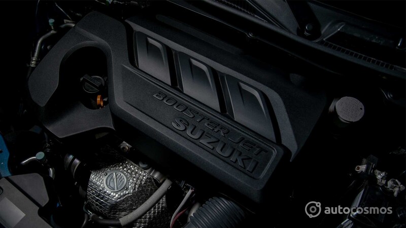 Suzuki Swift, prueba doble