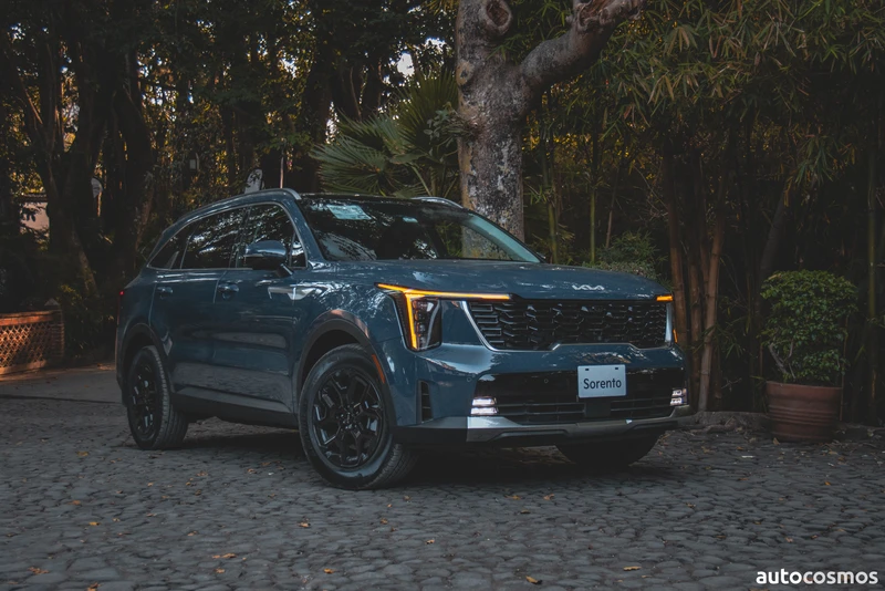 Kia Sorento 2024: primer contacto