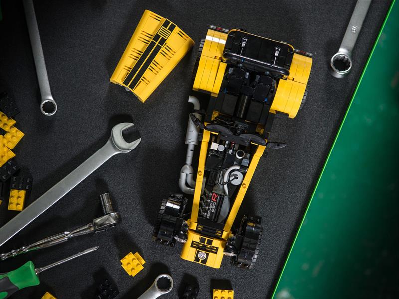 Caterham 620R de Lego