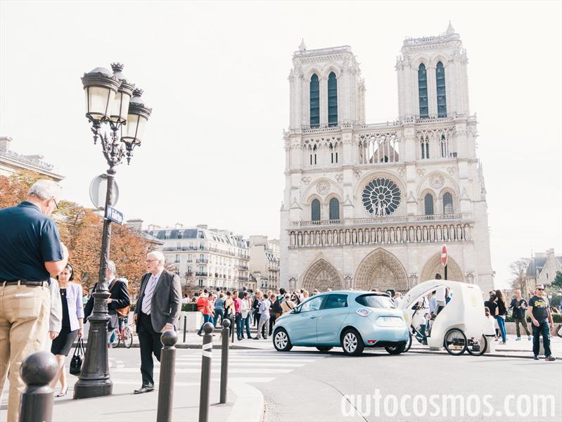 Renault Zoe en París