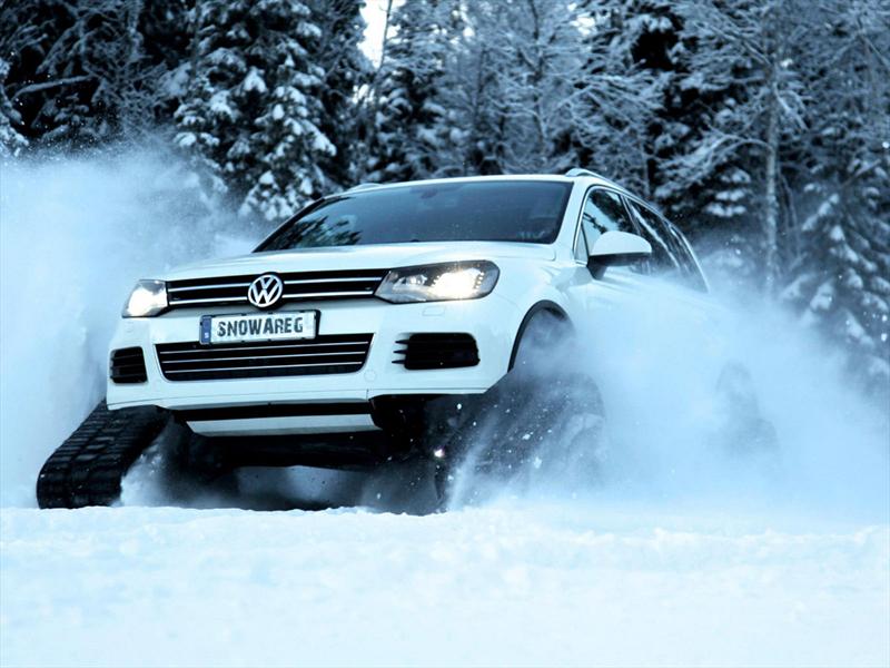 Volkswagen Snowareg, un Touareg para la nieve