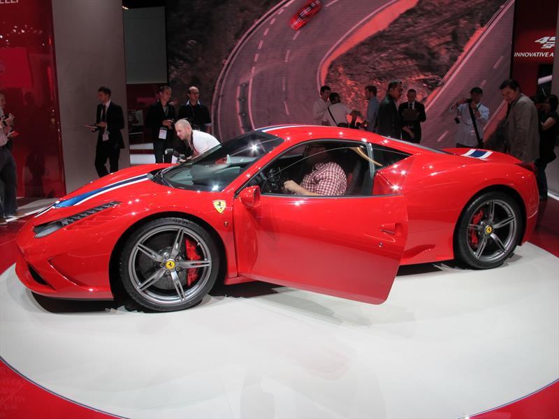 Ferrari 458 Speciale 2014