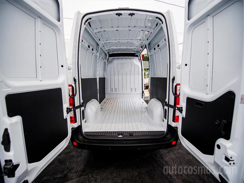 Nuevo Renault Master Lanzamiento en Chile