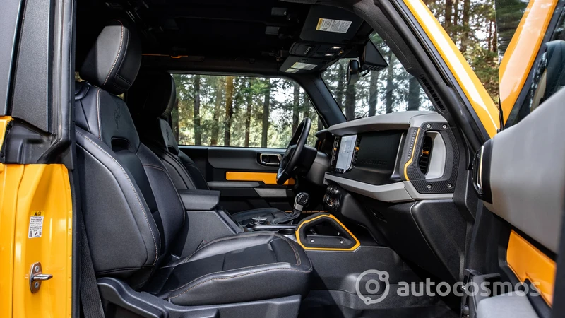 Ford Bronco 2022 a prueba