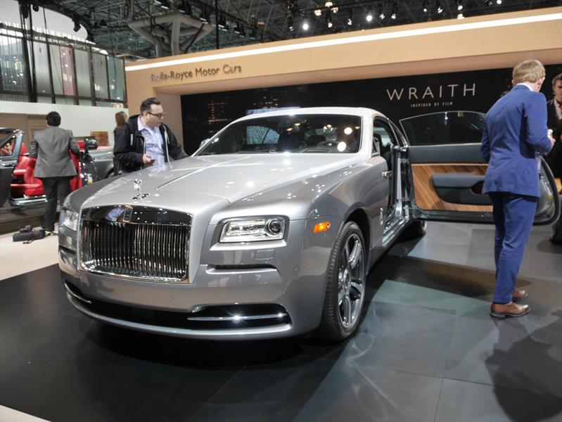 Rolls-Royce Wraith Inspired by Film