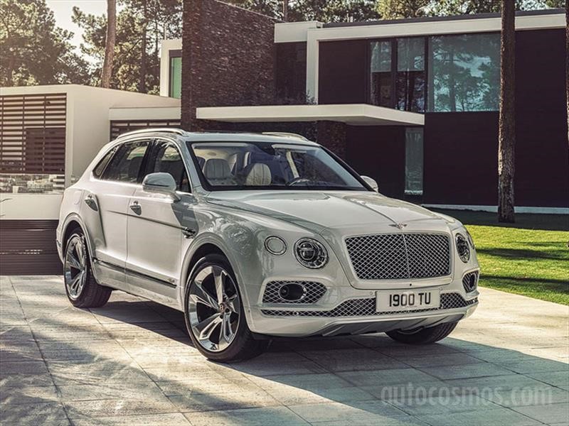 Bentley Bentayga Plug-In Hybrid