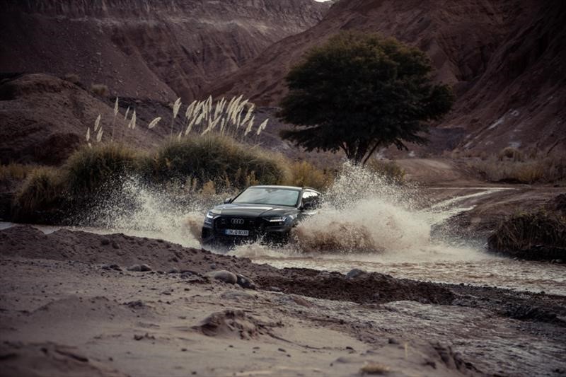 Audi Q8 Experience Drive