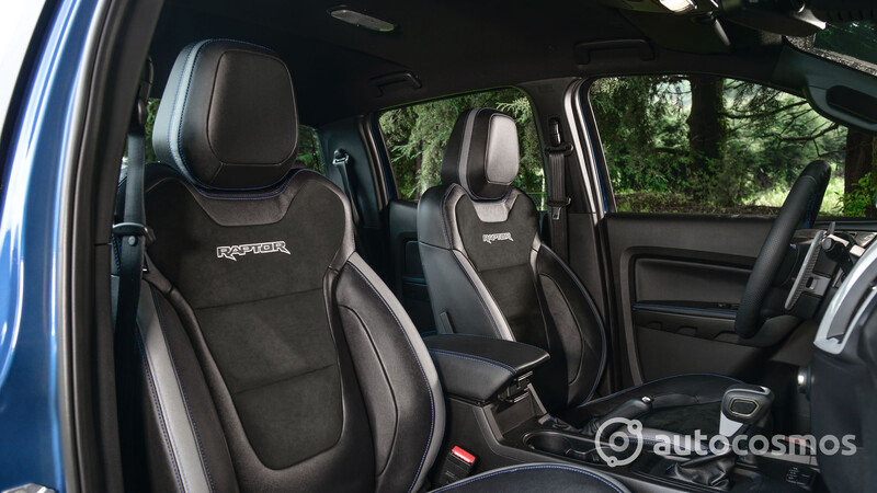 Ford Ranger Raptor 2021 a prueba