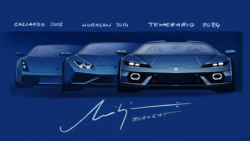 Lamborghini Temerario 2025