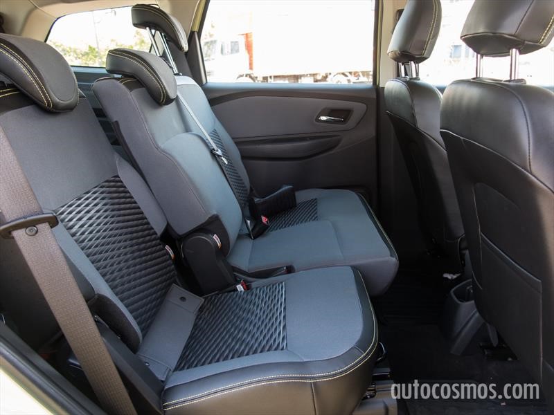 Chevrolet Spin Activ7 a prueba