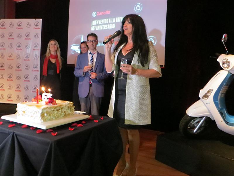 Zanella 65º Aniversario