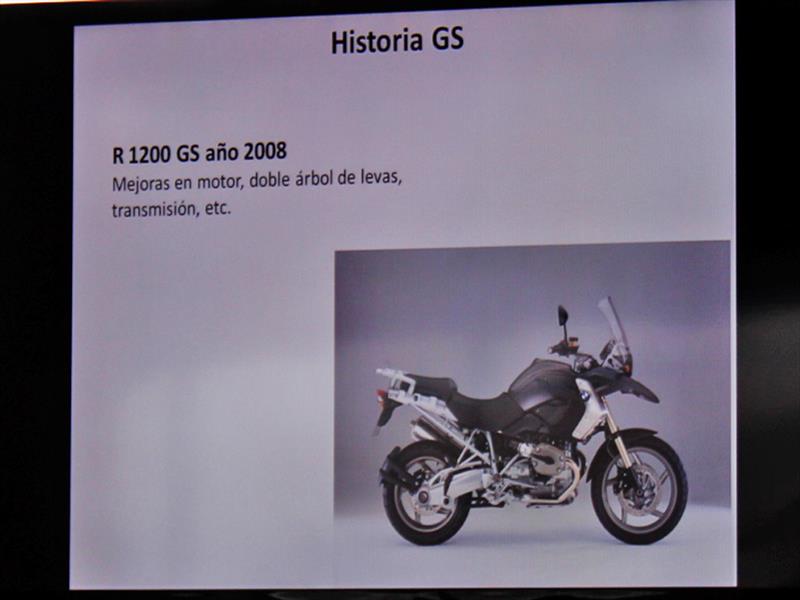 BMW Motorrad R 1200 GS Estreno en Chile