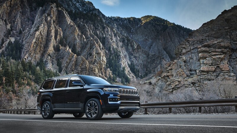 Jeep Grand Wagoneer 2022