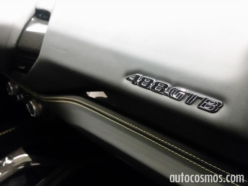 Ferrari 488 GTB 2016