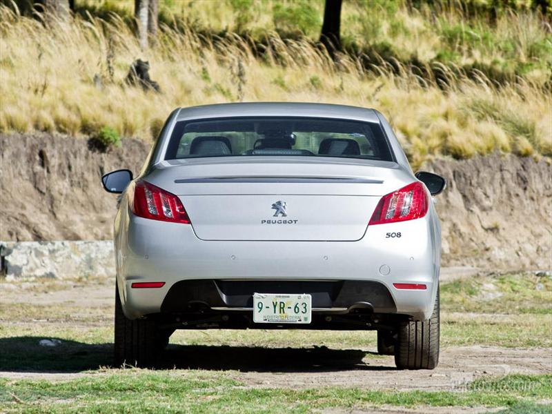 Peugeot 508 2012 prueba