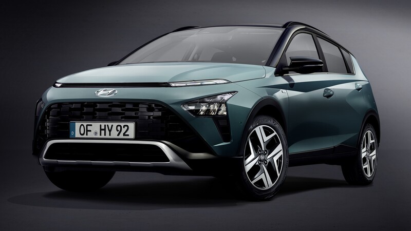 Hyundai Bayon 2022