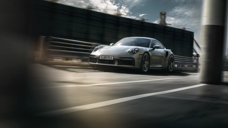 Porsche 911 Turbo S 2020