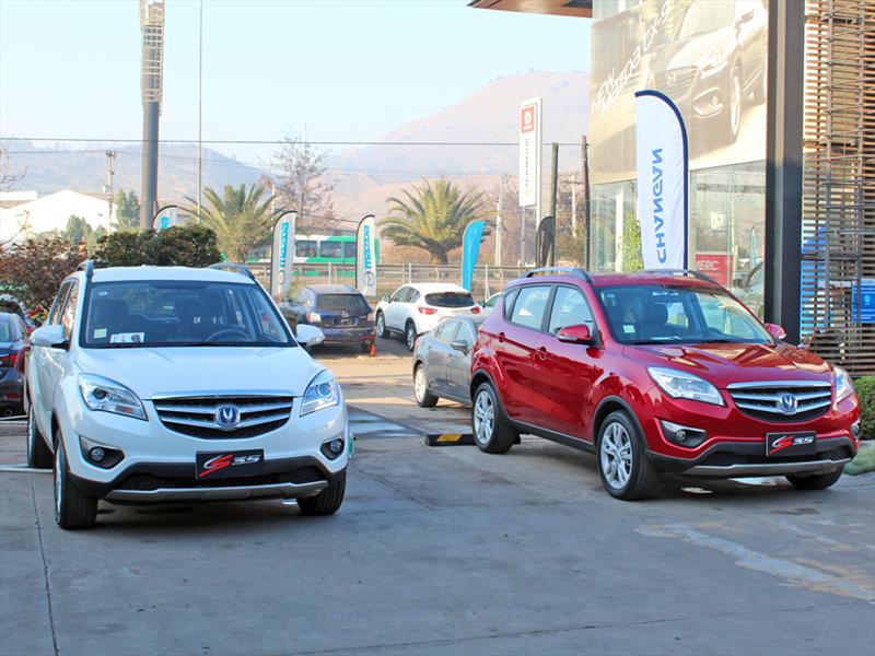 Changan CS35 Lanzamiento en Chile