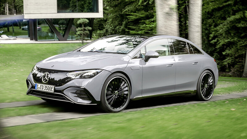 Mercedes-Benz EQE