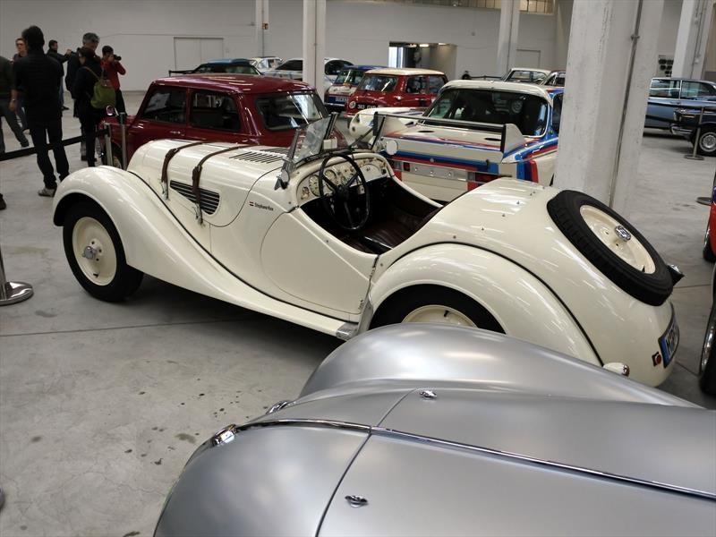 Visita al BMW Classic