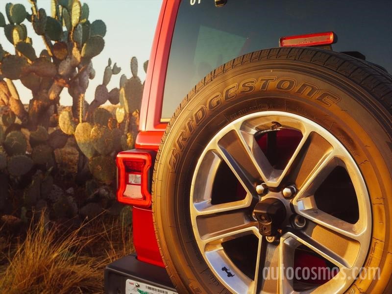 Jeep Wrangler Sahara 2018