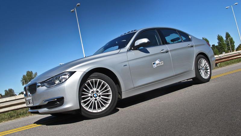 BMW 320d a prueba