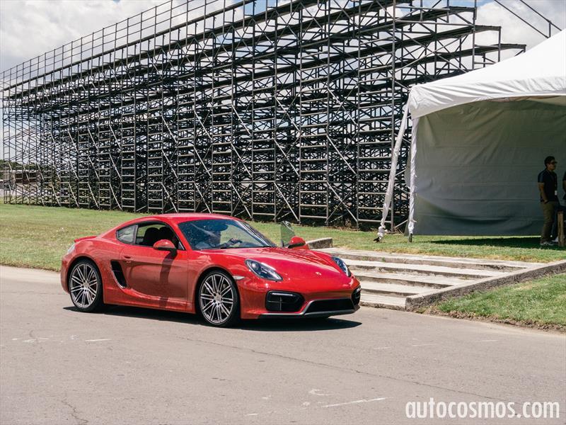 Porsche Cayman GTS 2015