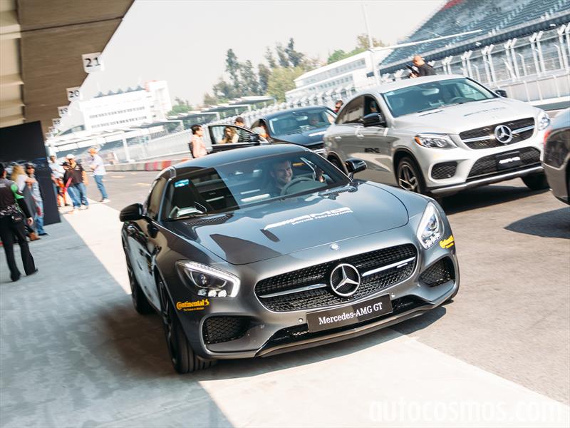 Mercedes-AMG Performance Tour 2016