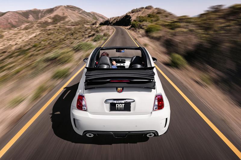 FIAT 500C Abarth 2013 en Los Angeles 2012